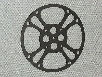 12  Movie Film Reel Laser Cut Wood Wall Decor • $19.95