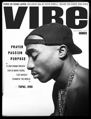 Tupac Shakur 2Pac Music Poster Art Silk Print 32x24  • $20.68