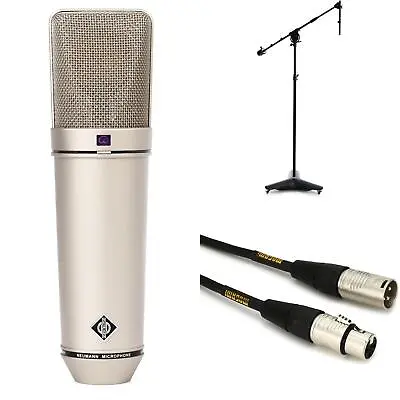 Neumann U67 Collector's Edition Large-diaphragm Tube Condenser Microphone Bundle • $8349