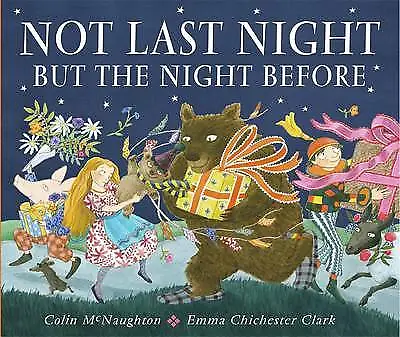 McNaughton Colin : Not Last Night But The Night Before FREE Shipping Save £s • £2.75