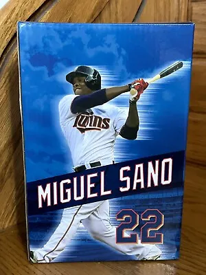 Miguel Sano Minnesota Twins Baseball Bobblehead NIB With Box • $9.99