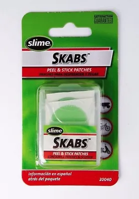 $10.99 • Buy Skabs Glueless Slime Patch Kit Bike Bicycle Patches Repair Puncture