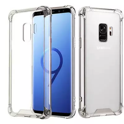 For Samsung Galaxy S24 S23 S22 S21 S20 FE Ultra Plus Clear Case Shockproof Cover • $8.95