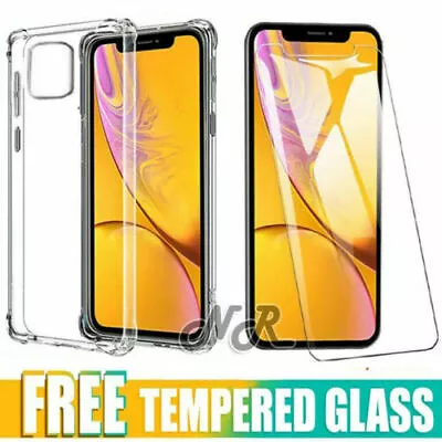 $6.98 • Buy Shockproof Case Cover For IPhone SE 12 13 Mini 11 14 Pro XS Max 6S 7 8 Plus X XR