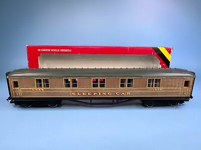 Hornby R448 OO Gauge LNER Teak Gresley Flying Scotsman Sleeper Coach 1316 • £14