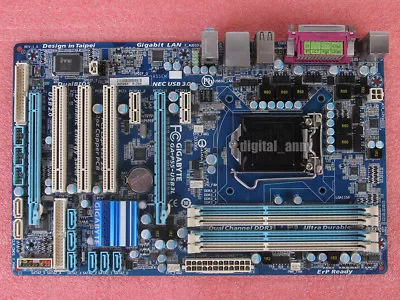 Gigabyte GA-P55-USB3L Motherboard Intel P55 Express LGA 1156 DDR3 • $128.87