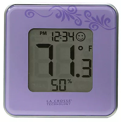 302-604P La Crosse Technology Indoor Comfort Level Station Purple - Open Box • $9.95