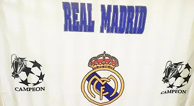 Banderas Del Real Madrid - El Mas Ganador El Rey De Europa - Tu Equipo Merengue • $36