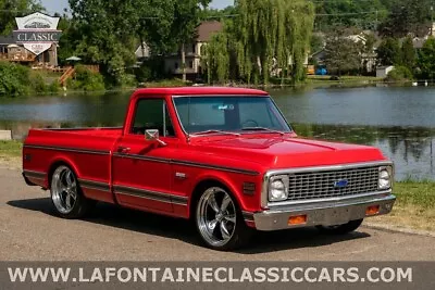 1971 Chevrolet C-10  • $59500