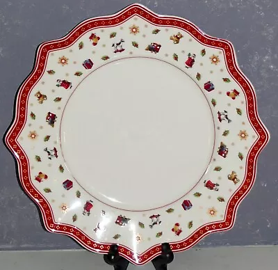 Villeroy & Boch Toy's Delight Flat Dinner Plate 29cm/ 11 2/5  UNBOXED NEW • $29.99