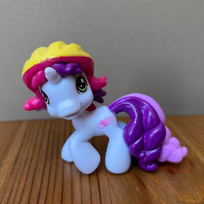 My Little Pony SWEETIE BELLE'S TRICYCLE Figure W/ Helmet 2  Playset Replacment • $3.99