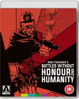 The Yakuza Papers - Battles Without Honour And Humanity Blu-Ray + DVD NEW Blu-RA • $18.62