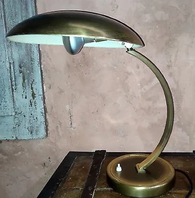 Kaiser Idell 6751 Bauhaus Christian Dell Design Lamp C.1950 Vintage Germany • $639.33