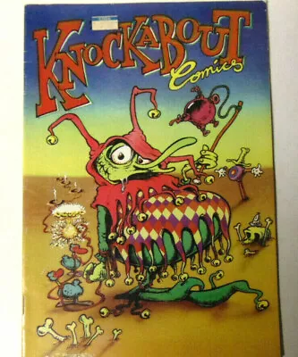 Knockabout Comics #1 FN 1980 1st Print S Clay Wilson Jay Kinney  • $20.25