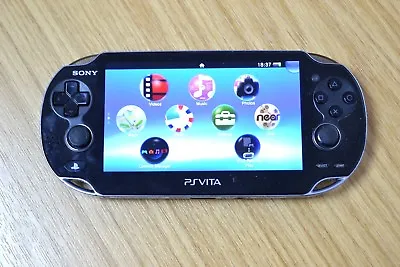 £99.99 • Buy SONY PS VITA CONSOLE  PCH-1004 PLAYSTATION VITA, WI-FI Or 3G LOW FIRMWARE