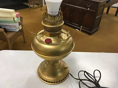 Vintage Metal Hurricane Electric Lamp Rayo 12” • $19.95