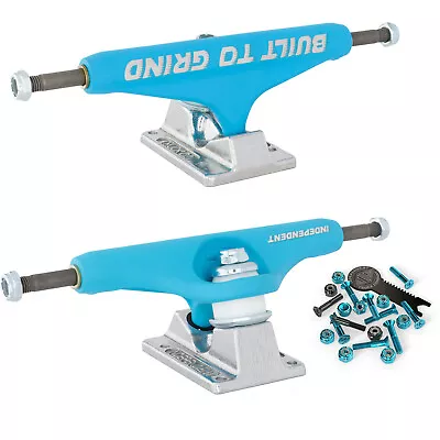 Independent Skateboard Trucks BTG Blue + Blue Indy Hardware/Tool  - Choose Size • $57.95