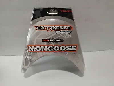 Vintage Mongoose Extreme Gear ABS HELMET SHELL New In Box Youth Size 2003 BMX  • $9.95