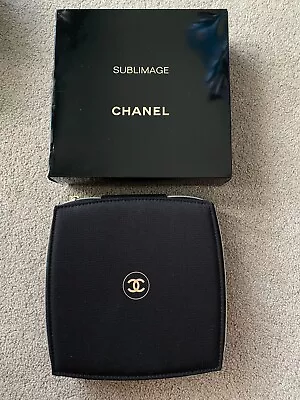 New Authentic CHANEL Cosmetic Makeup Bag Case Storage Bag Travel Pouch • $39.95