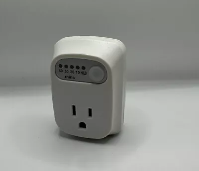 Simple Touch Auto Shut-Off Safety Outlet Multi Times Electrical Countdown Timer • $9.99