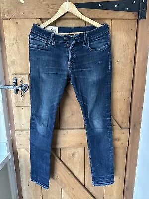 Hollister Men’s Jeans 32W 30L Slim/Skinny Fit • £4.99