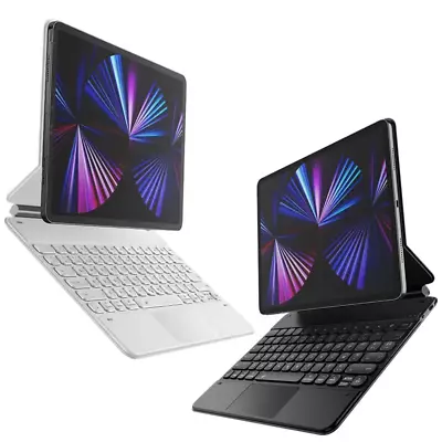 $179.99 • Buy Magic Keyboard Case For IPad Pro 11, 12.9 IPad Air 10.9 4th,5th Gen/ IPad 10th G