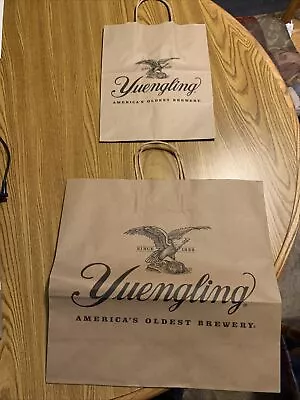 Two Yuengling Shopping Bags • $12