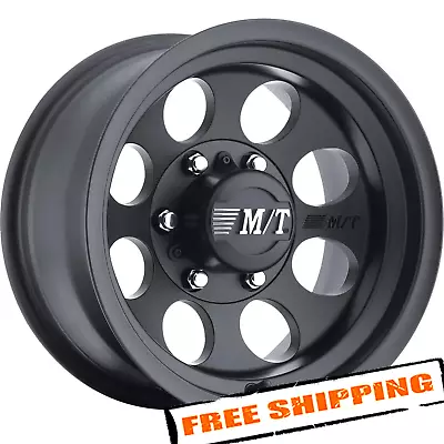 Mickey Thompson 90000001747 15x8 Classic III Flat Black Wheel • $212.05