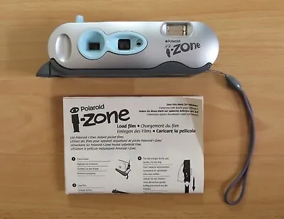 £4.99 • Buy *Polaroid I-Zone Camera Silver/Grey*With Instructions*