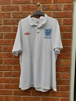£24.99 • Buy England 2010 WC South Africa Home Shirt / Size 48 XXL / Umbro / VGC