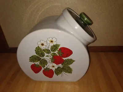 Mccoy Strawberry Canister • $50