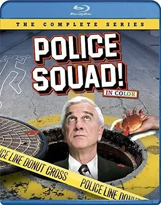 Police Squad!: The Complete Series [New Blu-ray] Full Frame Subtitled Ac-3/D • $18.15