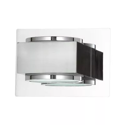 Litecraft Up & Down Bathroom IP44 Rated Wall Light - Polished Chrome Clearance   • £33.99