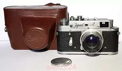 Early 1956y Zorki-4 With Jupiter-8 Lens M39 Camera.Excellentrepaired №5642394 • $107