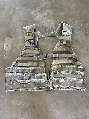 US Military Load Bearing ACU Camo Tactical Vest MOLLE • $9.99