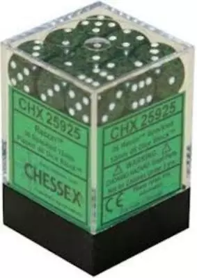 Chessex Dice D6 Sets Recon Speckled 36 12mm Six Sided Die CHX 25925 • $8.98