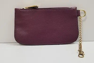 Mini Michael Kors Jet Set Travel Zip Wristlet Coin Change Wallet Card Pouch • $35.99