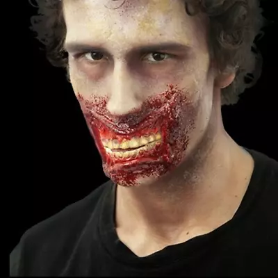 Woochie Latex Prosthetic - Chatter - Zombie Mouth World War Z Halloween Teeth • £13.99