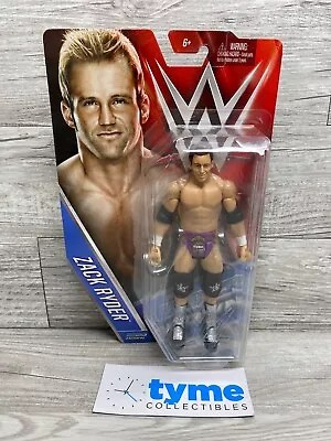 WWE Series 61 Zack Ryder 2015 Mattel Basic Action Figure. New • $28