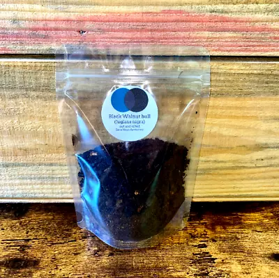 Organic Black Walnut Hull Juglans Nigra 1oz 2oz 4oz Detox Parasite Cleanse • $3.25