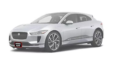 Front Bumper Quick Release License Plate Tag Bracket For Jaguar I-Pace 2019 New • $94.95