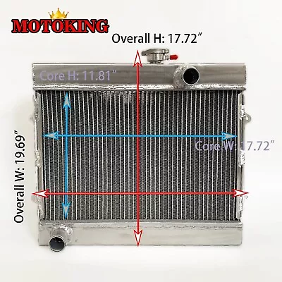 Aluminum Radiator Fit 1974-1985 1975 TOYOTA COROLLA KE30 KE35 KE38 KE55 KE70 MT • $155