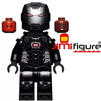 NEW LEGO Minifigure War Machine Marvel Avengers Helicarrier 76153 Genuine SH646 • $32.95