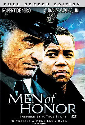 MEN OF HONOR - Full Screen Special Edition. NEW/SEALED DVD. Gooding Jr De Niro. • $1.89