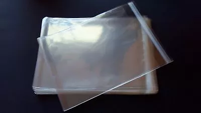 300 2 3/4 X 3 3/4 Clear Resealable Poly Cello Cellophane Bags Sleeves 2x3 Item • $10.95