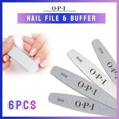 OPI Nail Files & Shiny Buffer Edge/Flex Lot 6PCS *Pick Any* • $17.99