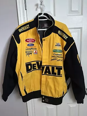 NASCAR Matt Kenseth DeWALT  Racing Jacket Vintage 2XL • $79.09