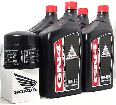 $53.99 • Buy 1985 Honda Vf1100s V65 Sabre Oil Change Kit