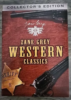 Zane Grey Western Classics - Wave 1 (DVD 2006 4-Disc Set) • $18