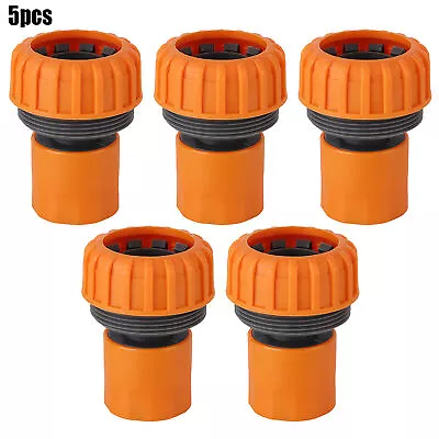 5 Pcs 1 Inch PP Water Hose Pipe Connector Quick Washer Spayer Hose SG • $31.43